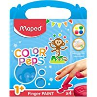 Maped 812510 - Pintura de dedos